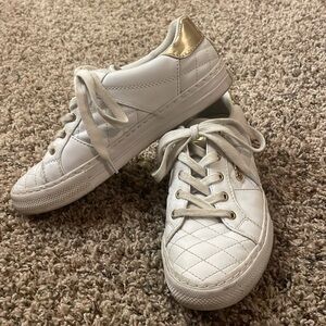 Guess white sneakers